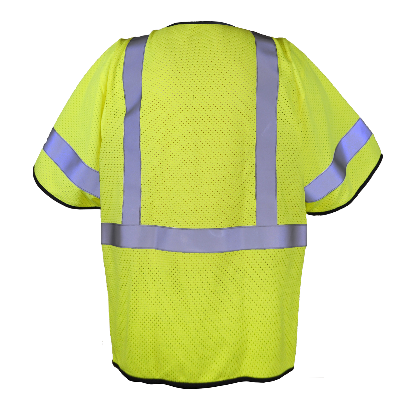 FR-VM2213Z - Flame Resistant Mesh Zipper Vest