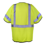 FR-VM2213Z - Flame Resistant Mesh Zipper Vest