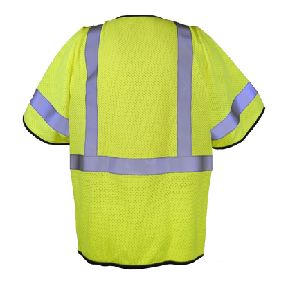 FR-VM2213Z - Flame Resistant Mesh Zipper Vest