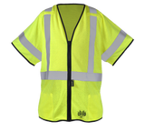 FR-VM2213Z - Flame Resistant Mesh Zipper Vest