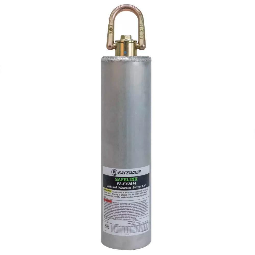 SafeLink Whizzler Swivel Cap