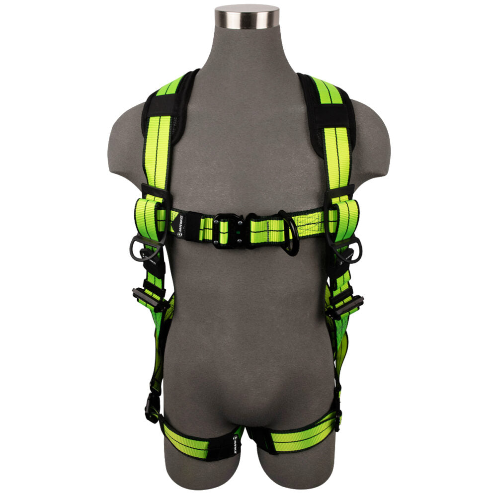 PRO+ Full Body Harness: 1D, QC Chest, FD, QC Legs - Image 3