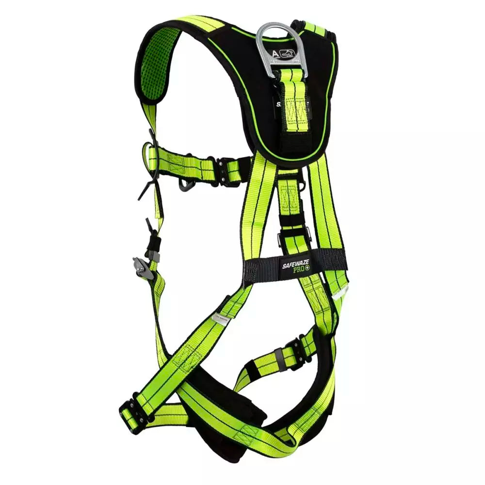 PRO+ Full Body Harness: 1D, QC Chest, FD, QC Legs - Image 2