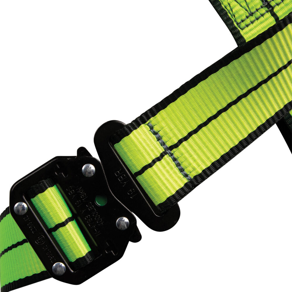 PRO+ Full Body Harness: 1D, QC Chest, FD, QC Legs - Image 5