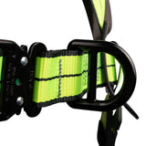 PRO+ Full Body Harness: 1D, QC Chest, FD, QC Legs - Image 7