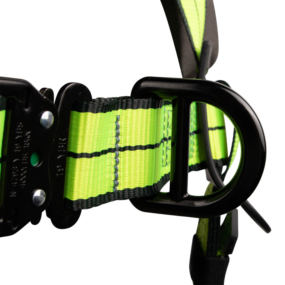PRO+ Full Body Harness: 1D, QC Chest, FD, QC Legs - Image 7