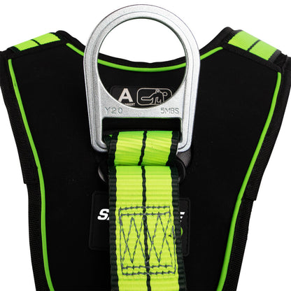 PRO+ Full Body Harness: 1D, QC Chest, FD, QC Legs - Image 8