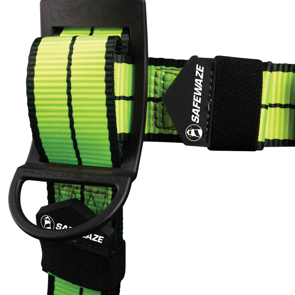 PRO+ Full Body Harness: 1D, QC Chest, FD, QC Legs - Image 9