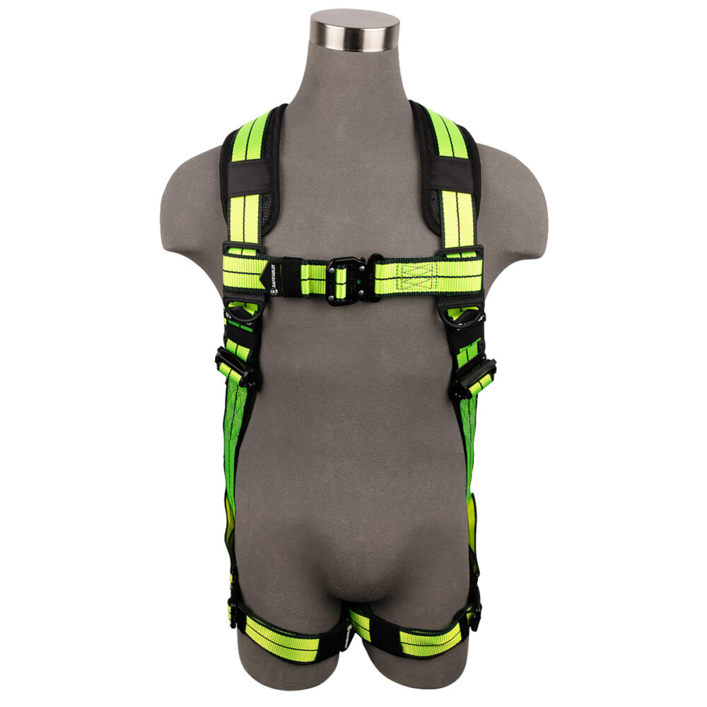 PRO+  Full Body Harness: 1D, QC Chest/Legs - Image 3