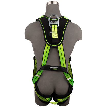 PRO+  Full Body Harness: 1D, QC Chest/Legs - Image 4
