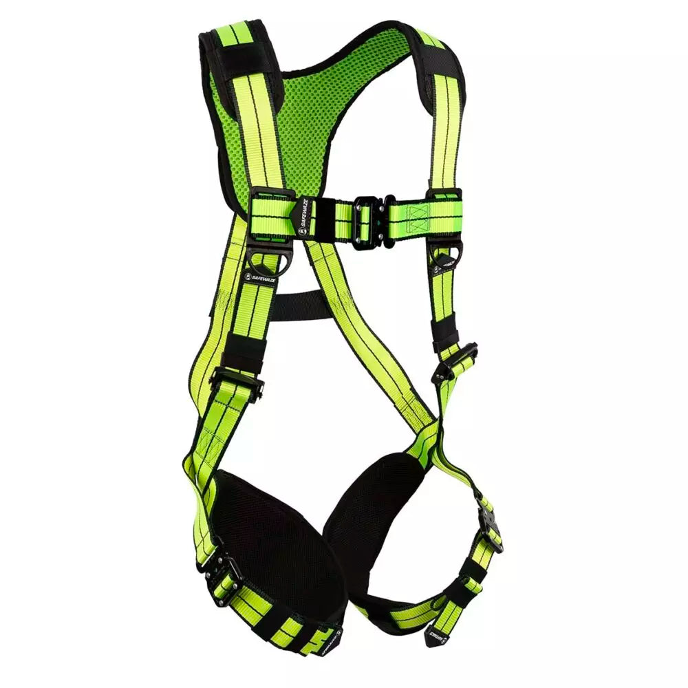 PRO+  Full Body Harness: 1D, QC Chest/Legs