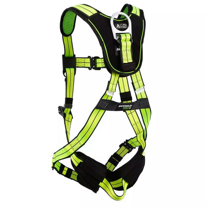 PRO+  Full Body Harness: 1D, QC Chest/Legs - Image 2