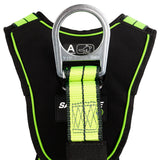 PRO+  Full Body Harness: 1D, QC Chest/Legs - Image 6