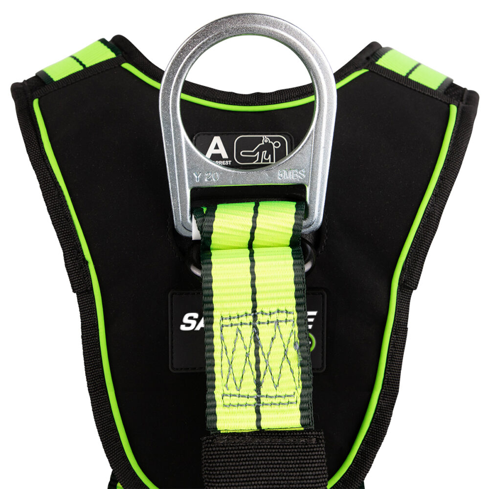 PRO+  Full Body Harness: 1D, QC Chest/Legs - Image 6