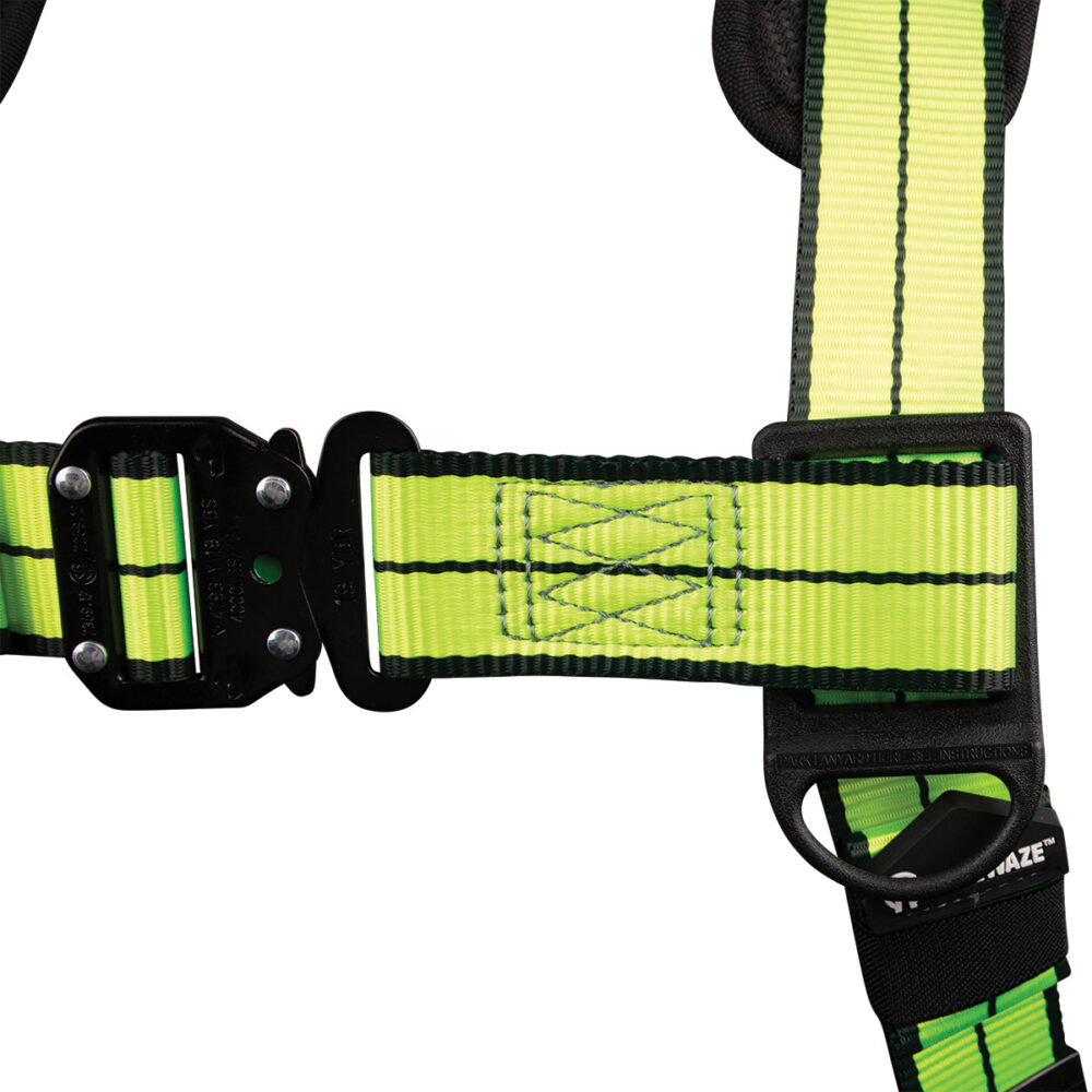 PRO+ Full Body Harness: 1D, QC Chest, FD, QC Legs - Image 6