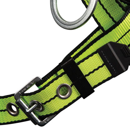 PRO+ Full Body Harness: 3D, QC Chest, TB Legs