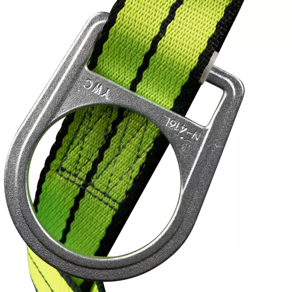 PRO+ Full Body Harness: 3D, QC Chest, TB Legs