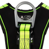 PRO+ Full Body Harness: 3D, QC Chest, TB Legs