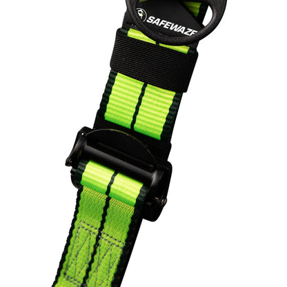 PRO+ Full Body Harness: 3D, QC Chest, TB Legs