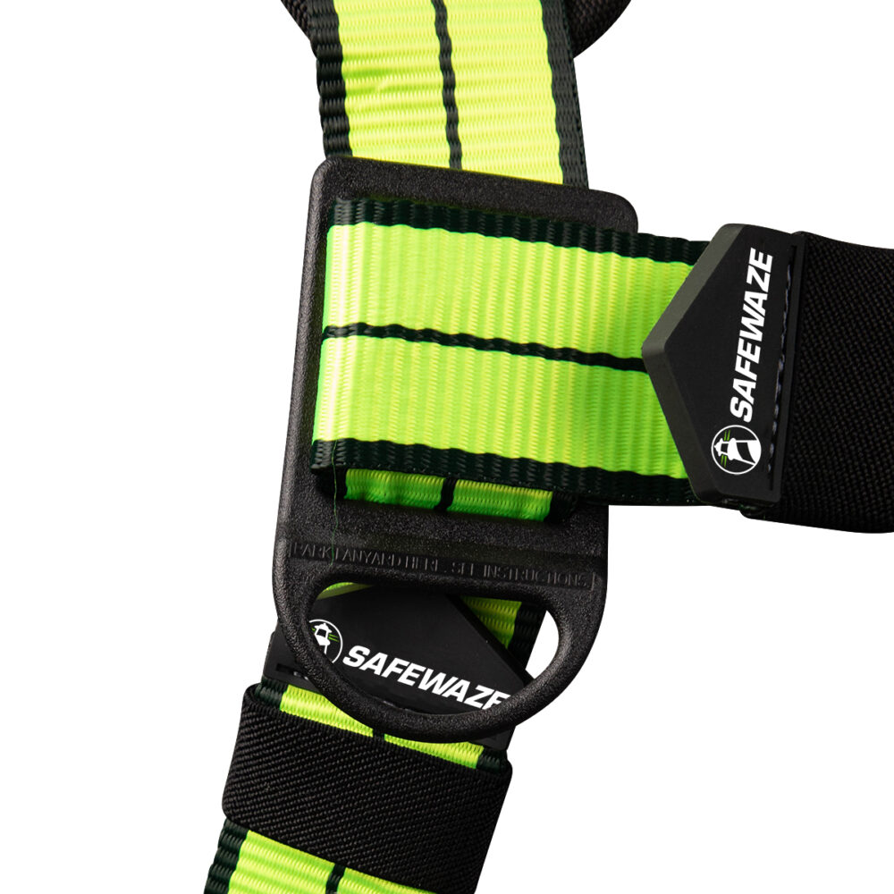 PRO+ Full Body Harness: 3D, QC Chest, TB Legs