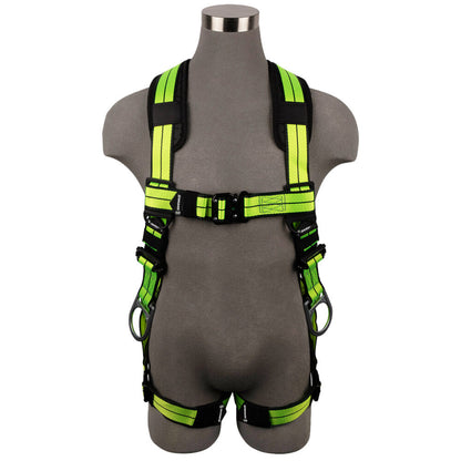 PRO+ Full Body Harness: 3D, QC Chest/Legs - Image 3