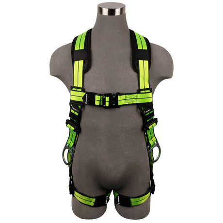 PRO+ Full Body Harness: 3D, QC Chest/Legs - Image 3