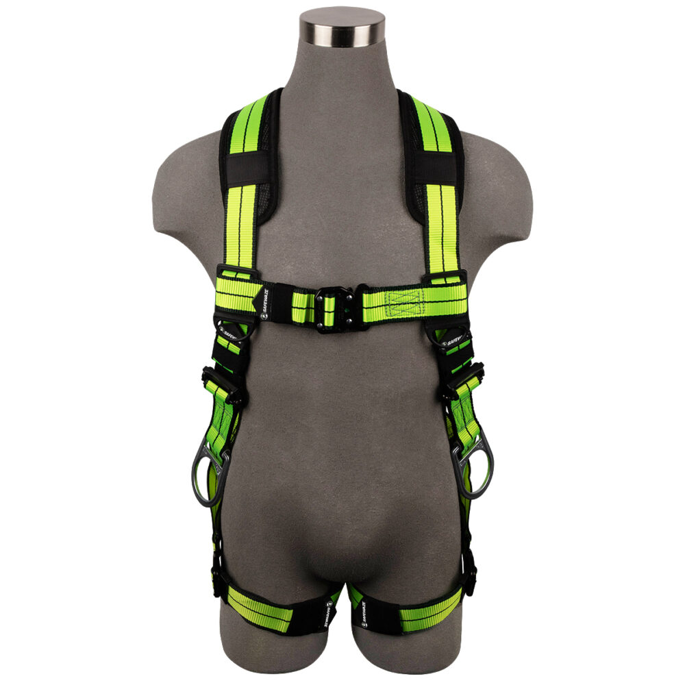 PRO+ Full Body Harness: 3D, QC Chest/Legs - Image 3