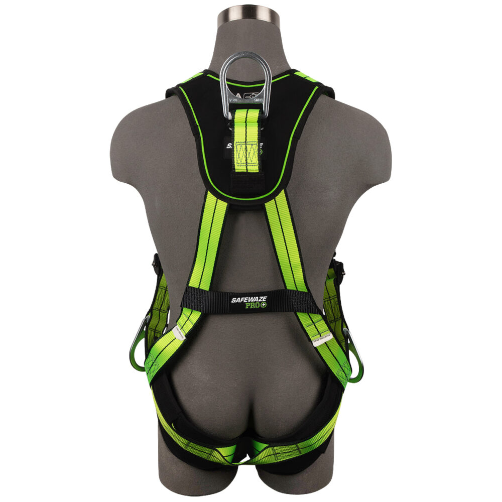 PRO+ Full Body Harness: 3D, QC Chest/Legs - Image 4