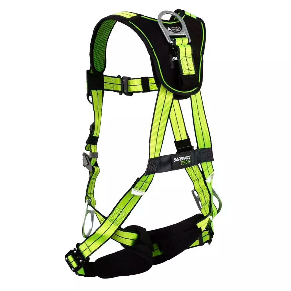 PRO+ Full Body Harness: 3D, QC Chest/Legs - Image 2