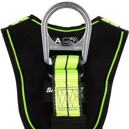 PRO+ Full Body Harness: 3D, QC Chest/Legs - Image 9