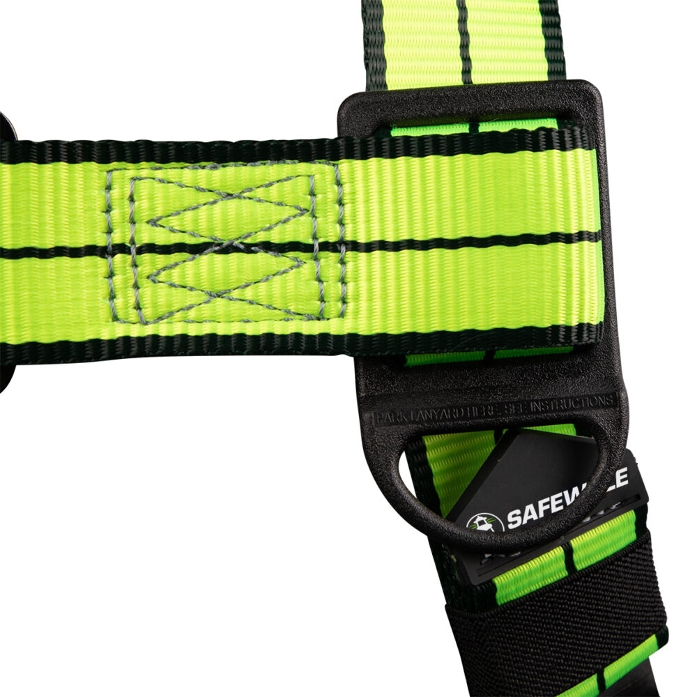 PRO+ Full Body Harness: 3D, QC Chest/Legs - Image 10