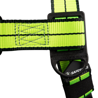 PRO+ Full Body Harness: 3D, QC Chest/Legs - Image 10