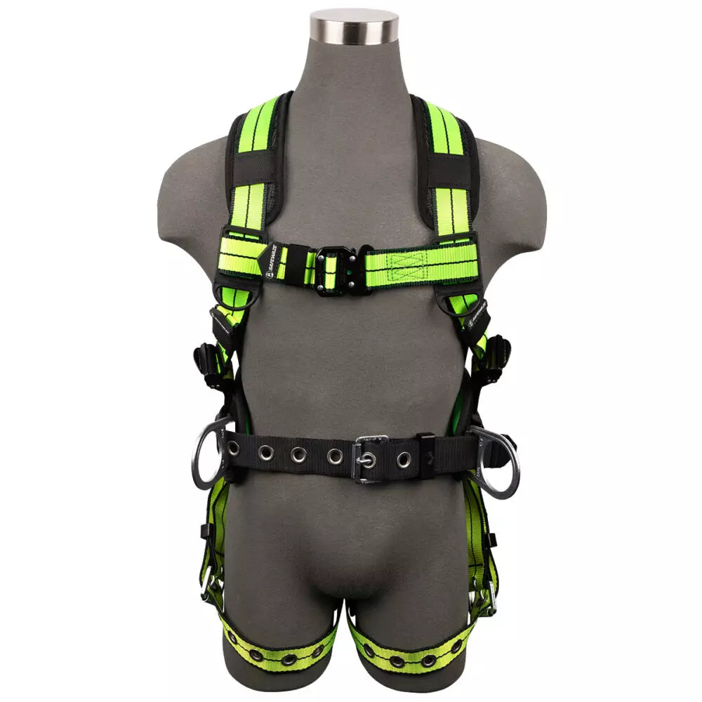PRO+ Construction Harness: 3D, QC Chest, TB Legs - Image 3