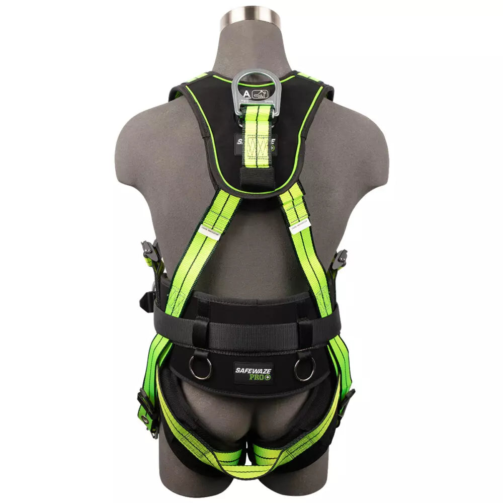 PRO+ Construction Harness: 3D, QC Chest, TB Legs - Image 4