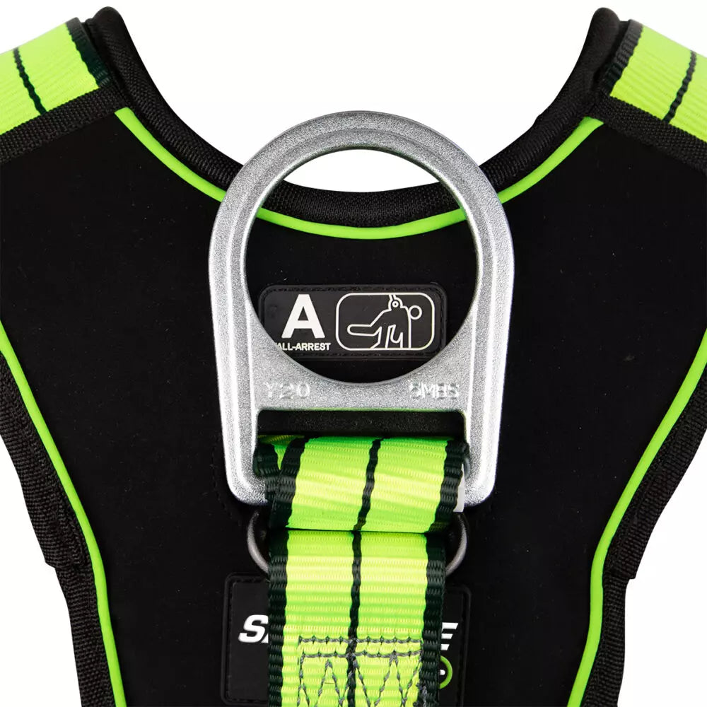 PRO+ Construction Harness: 3D, QC Chest, TB Legs - Image 7