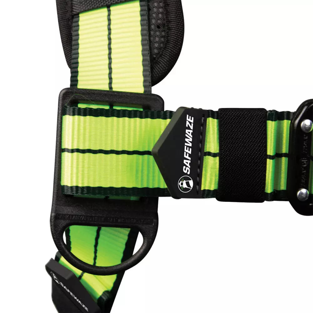 PRO+ Construction Harness: 3D, QC Chest, TB Legs - Image 9