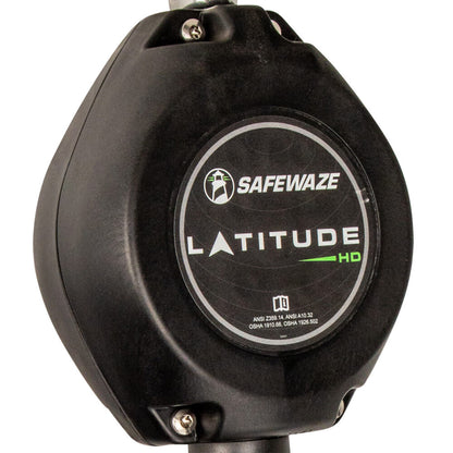 Latitude HD 11' Dual Web SRL-P: FS-EX313, Carabiner - Image 3