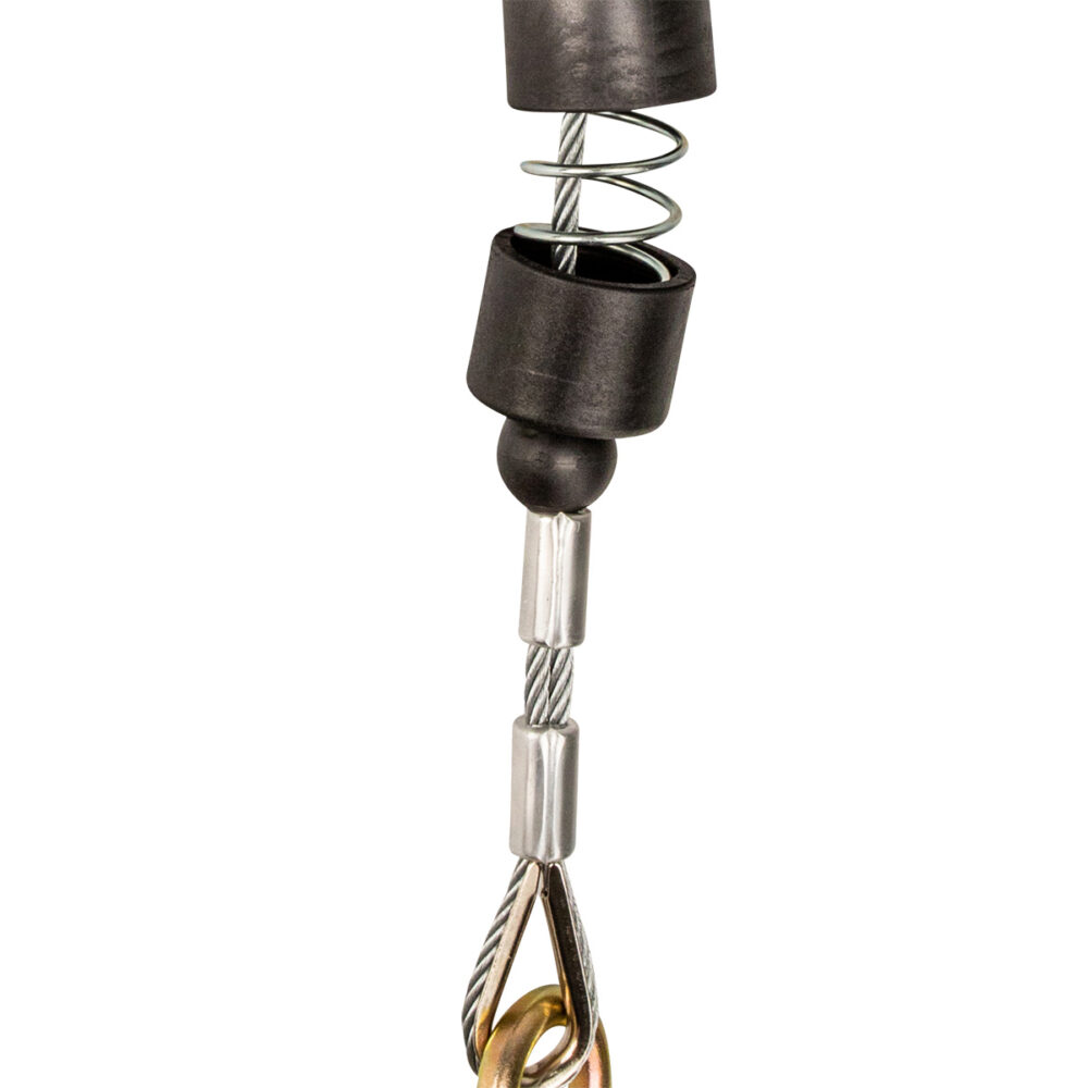 Latitude HD 11' Single Cable SRL-P: Carabiner - Image 4