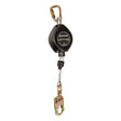 Latitude HD 11' Single Cable SRL-P: Carabiner