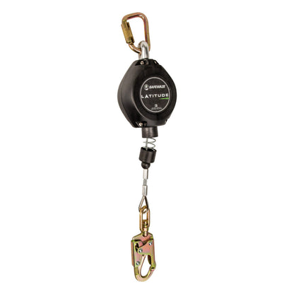 Latitude HD 11' Single Cable SRL-P: Carabiner