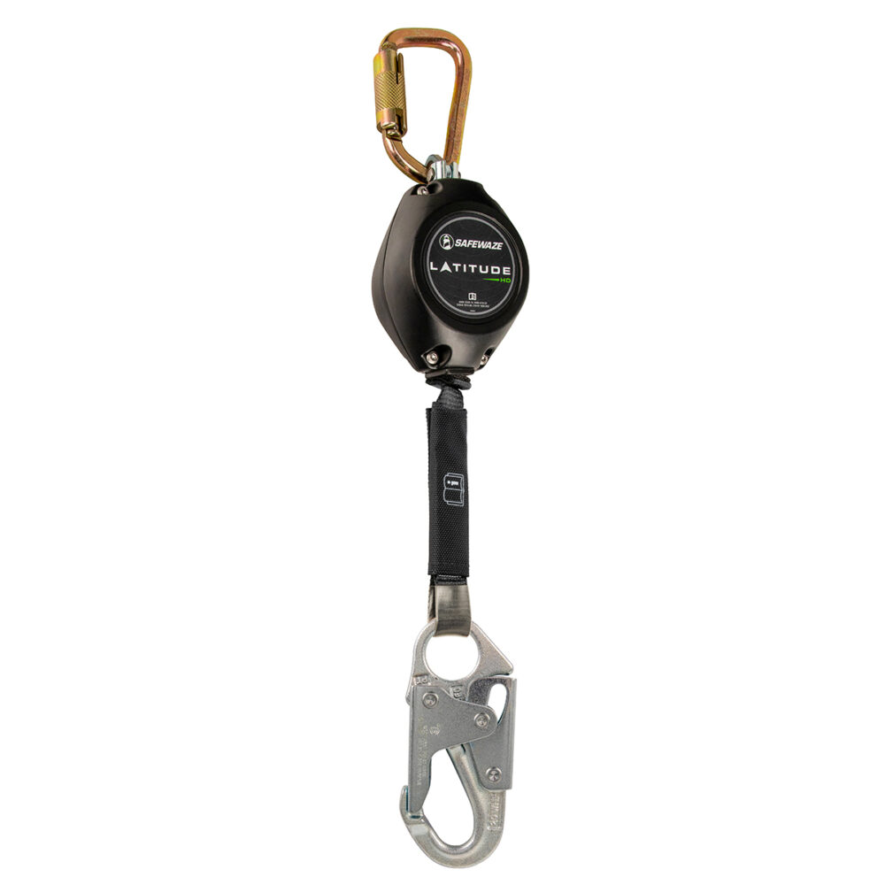 Latitude HD 7' Single Web SRL-P: Carabiner