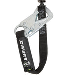 Latitude HD 7' Dual Web SRL-P: FS-EX313, Carabiner, 20" Tie-back, Tie-Back Snap Hooks - Image 4