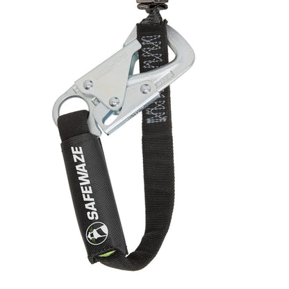 Latitude HD 7' Dual Web SRL-P: FS-EX313, Carabiner, 20" Tie-back, Tie-Back Snap Hooks - Image 4