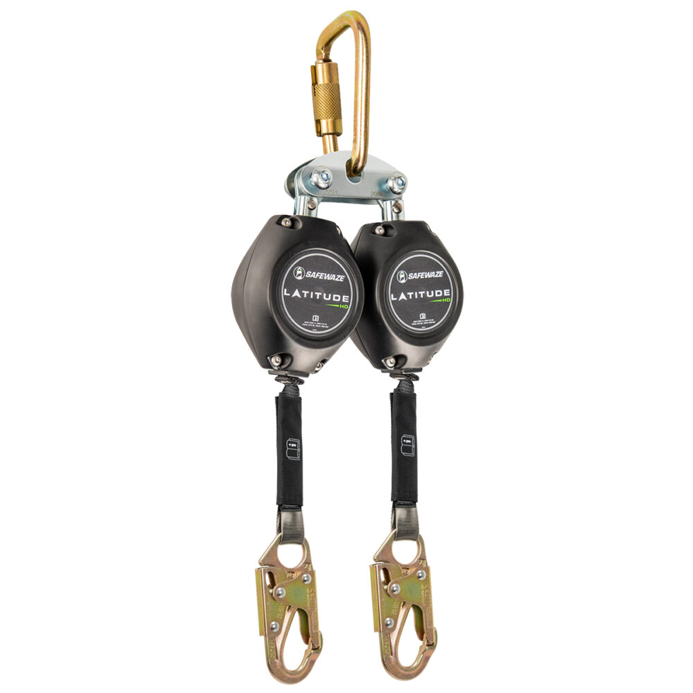 Latitude HD 7' Dual Web SRL-P: FS-EX313, Carabiner