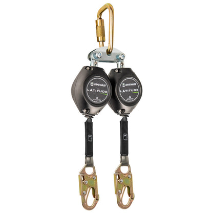 Latitude HD 7' Dual Web SRL-P: FS-EX313, Carabiner
