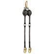 Latitude HD 9' Dual Web SRL-P: FS-EX313, Carabiner