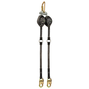 Latitude HD 9' Dual Web SRL-P: FS-EX313, Carabiner