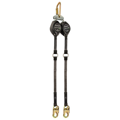 Latitude HD 9' Dual Web SRL-P: FS-EX313, Carabiner