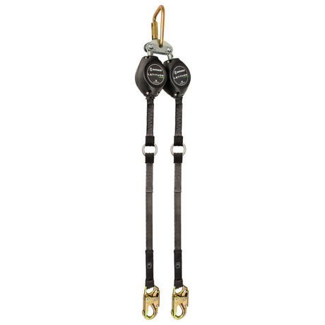 Latitude HD 9' Dual Web SRL-P: FS-EX313, Carabiner