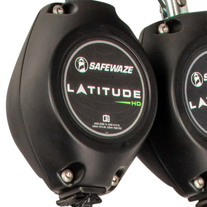 Latitude HD 9' Dual Web SRL-P: FS-EX313, Carabiner - Image 3